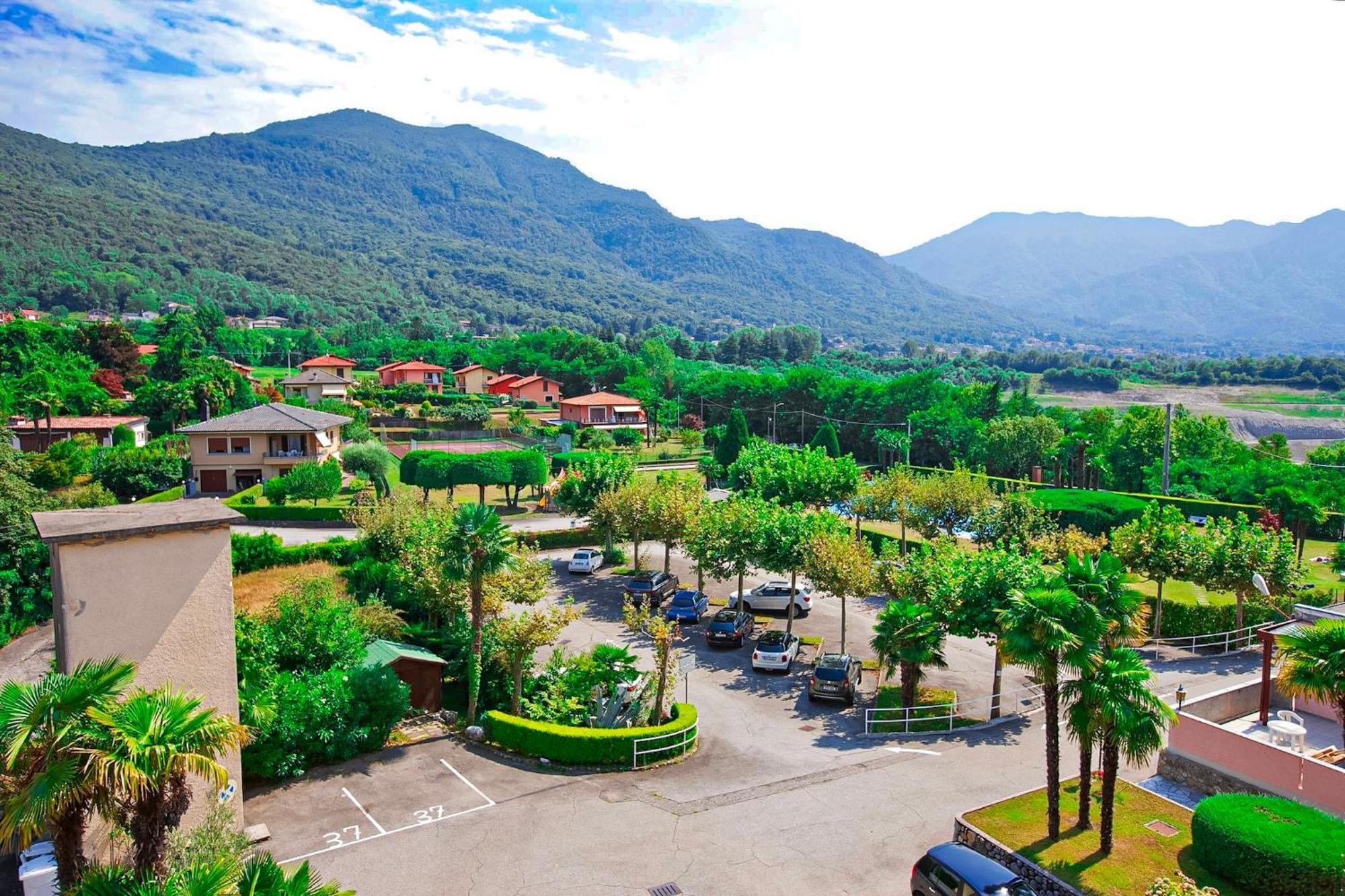Parco Belmonte: Vista Fantastica Apartman Brezzo Kültér fotó