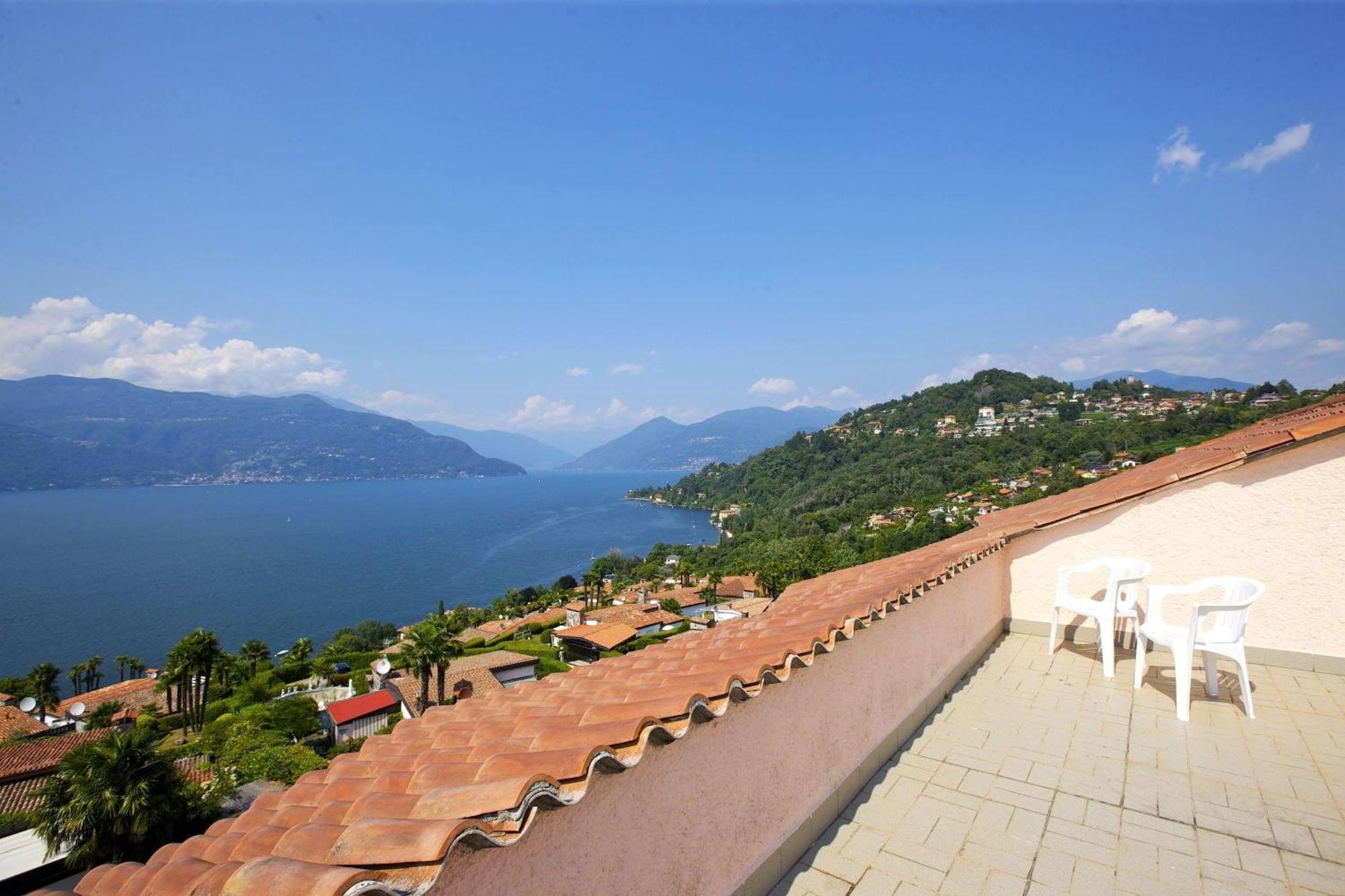 Parco Belmonte: Vista Fantastica Apartman Brezzo Kültér fotó