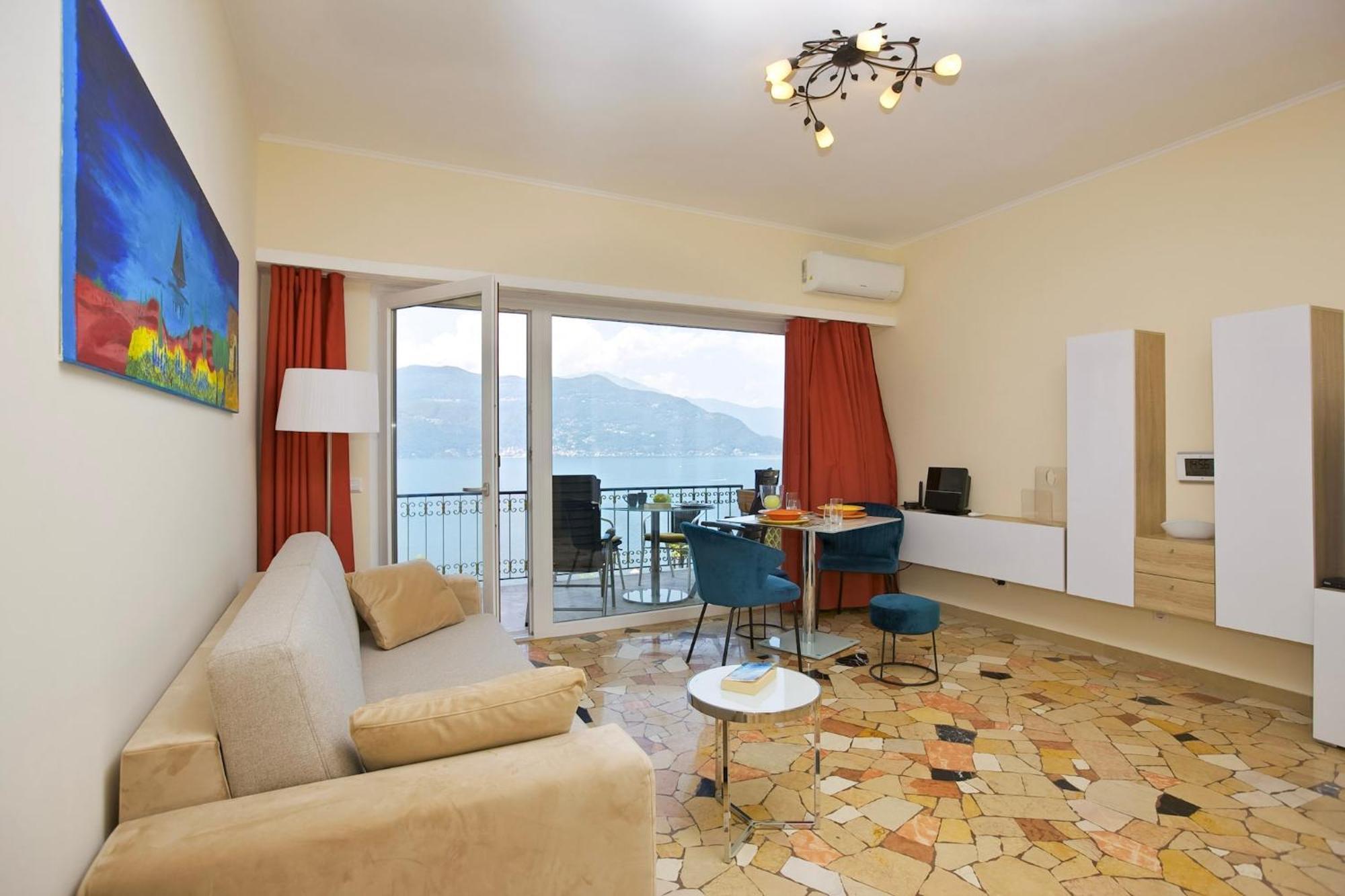 Parco Belmonte: Vista Fantastica Apartman Brezzo Kültér fotó