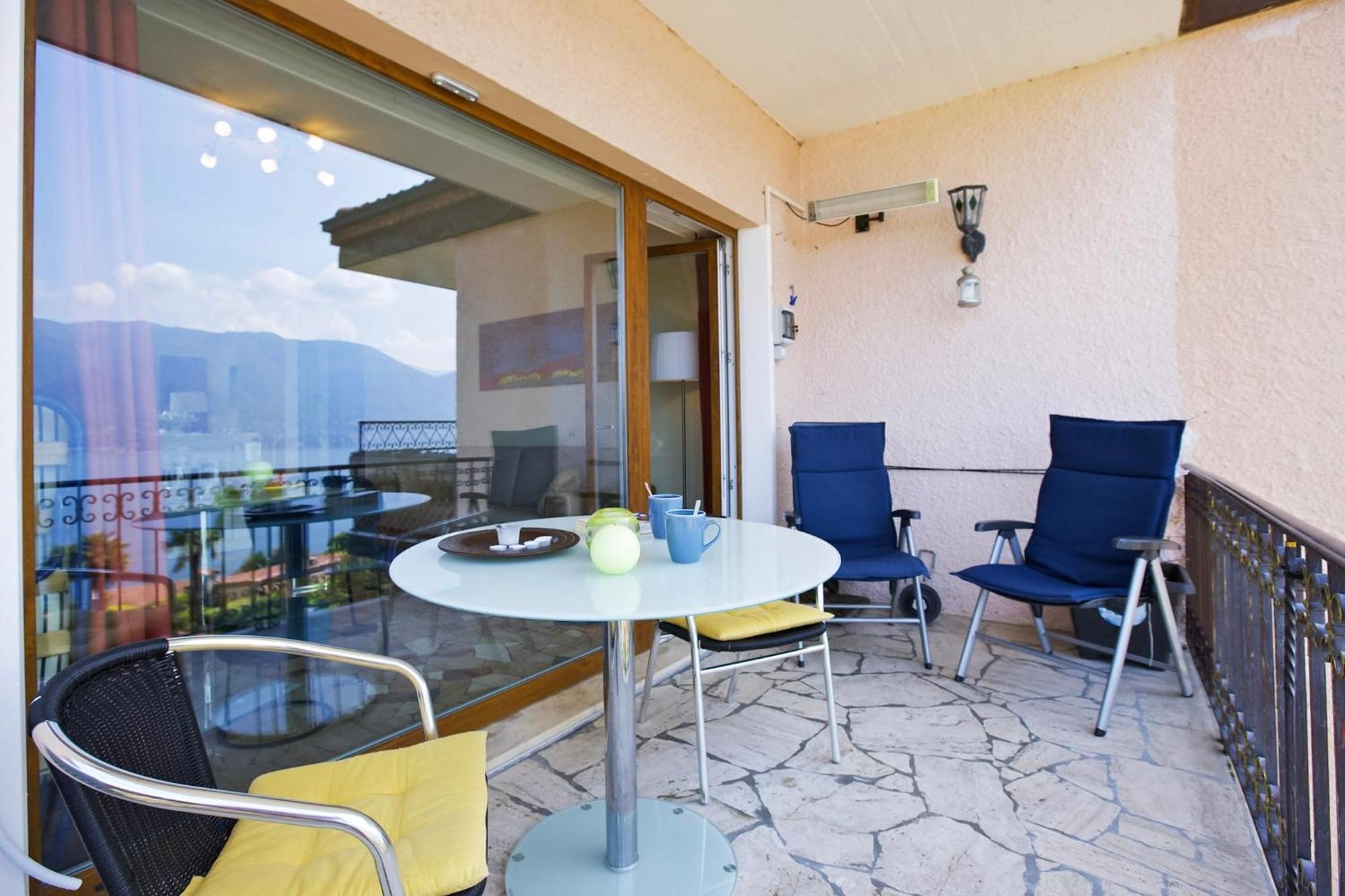 Parco Belmonte: Vista Fantastica Apartman Brezzo Kültér fotó