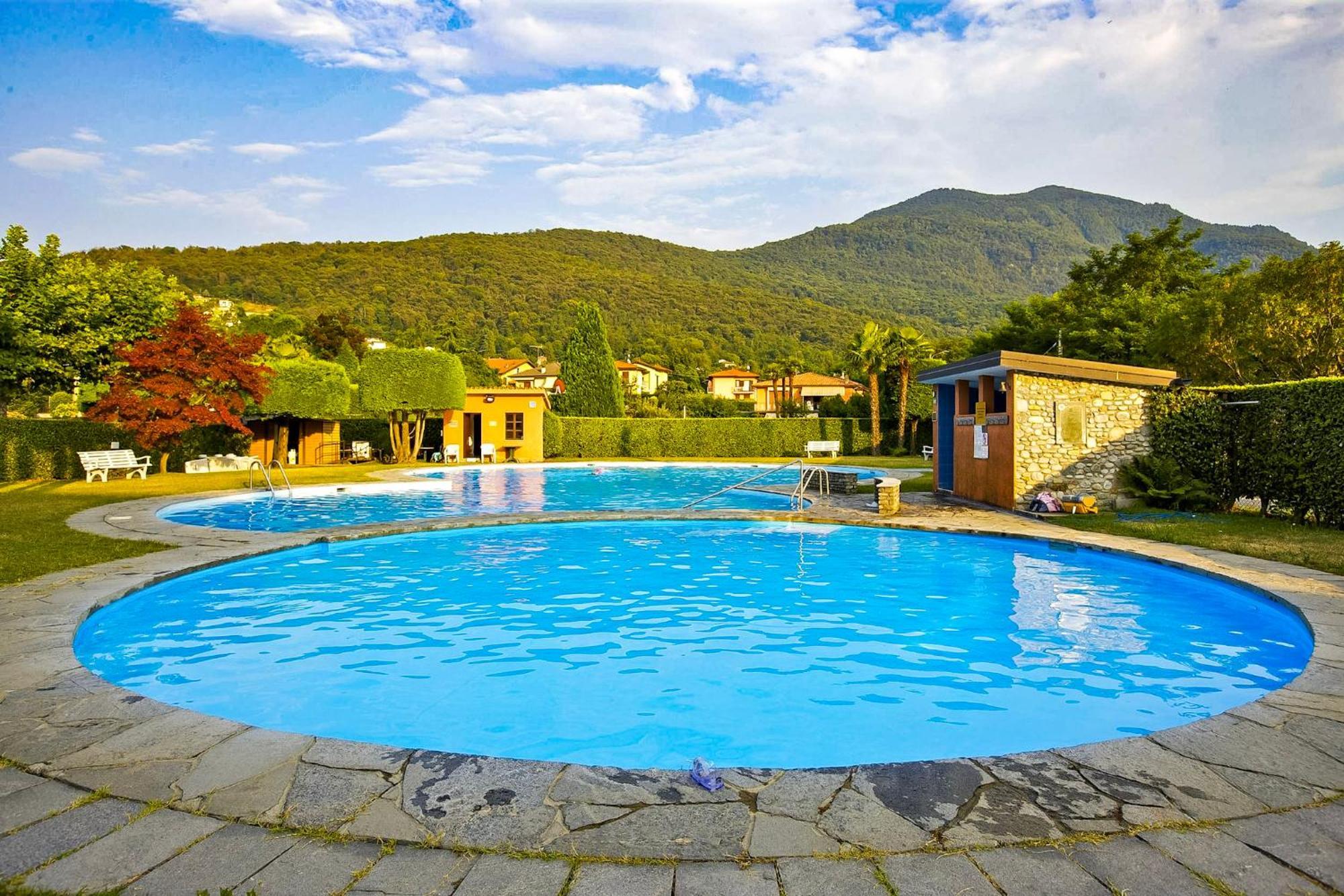 Parco Belmonte: Vista Fantastica Apartman Brezzo Kültér fotó