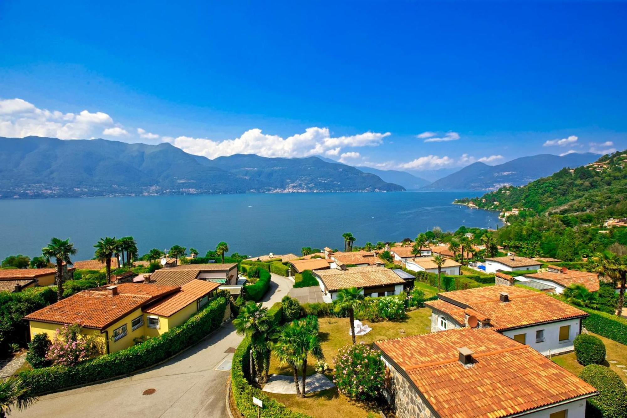 Parco Belmonte: Vista Fantastica Apartman Brezzo Kültér fotó