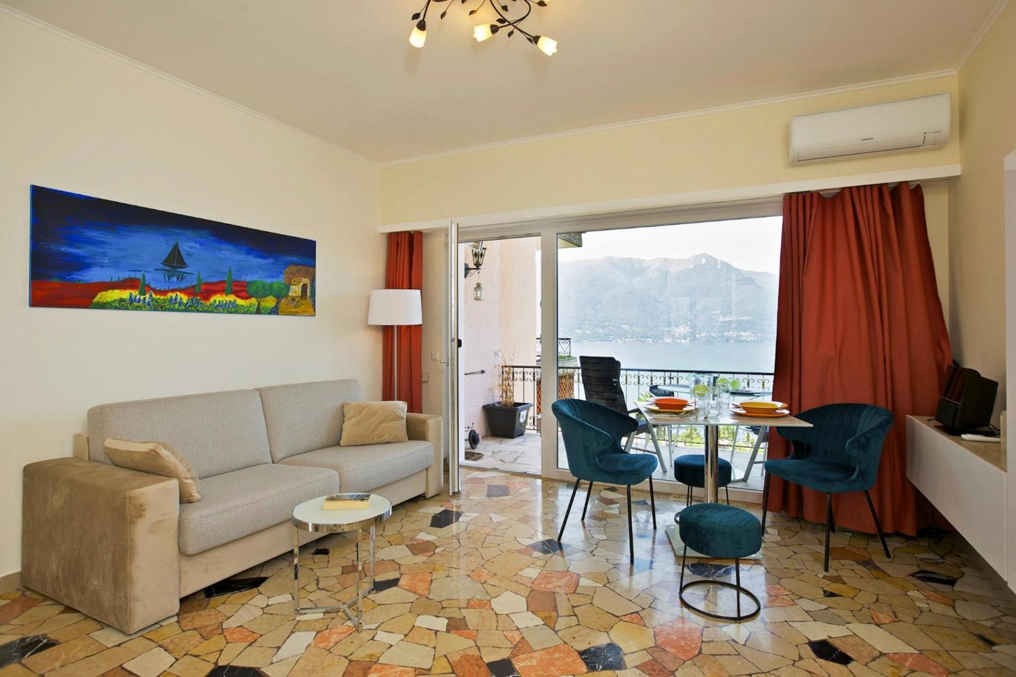 Parco Belmonte: Vista Fantastica Apartman Brezzo Kültér fotó