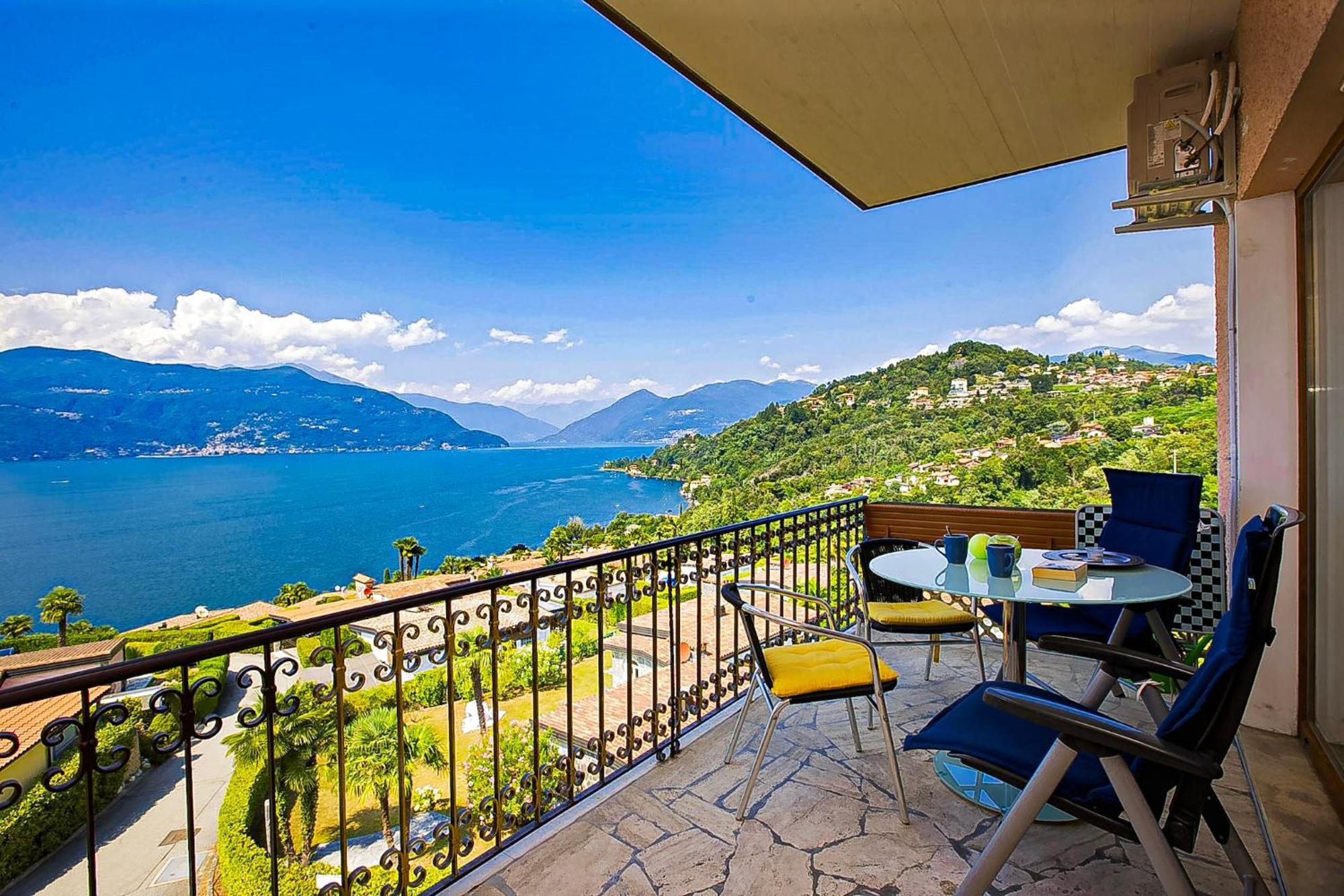 Parco Belmonte: Vista Fantastica Apartman Brezzo Kültér fotó