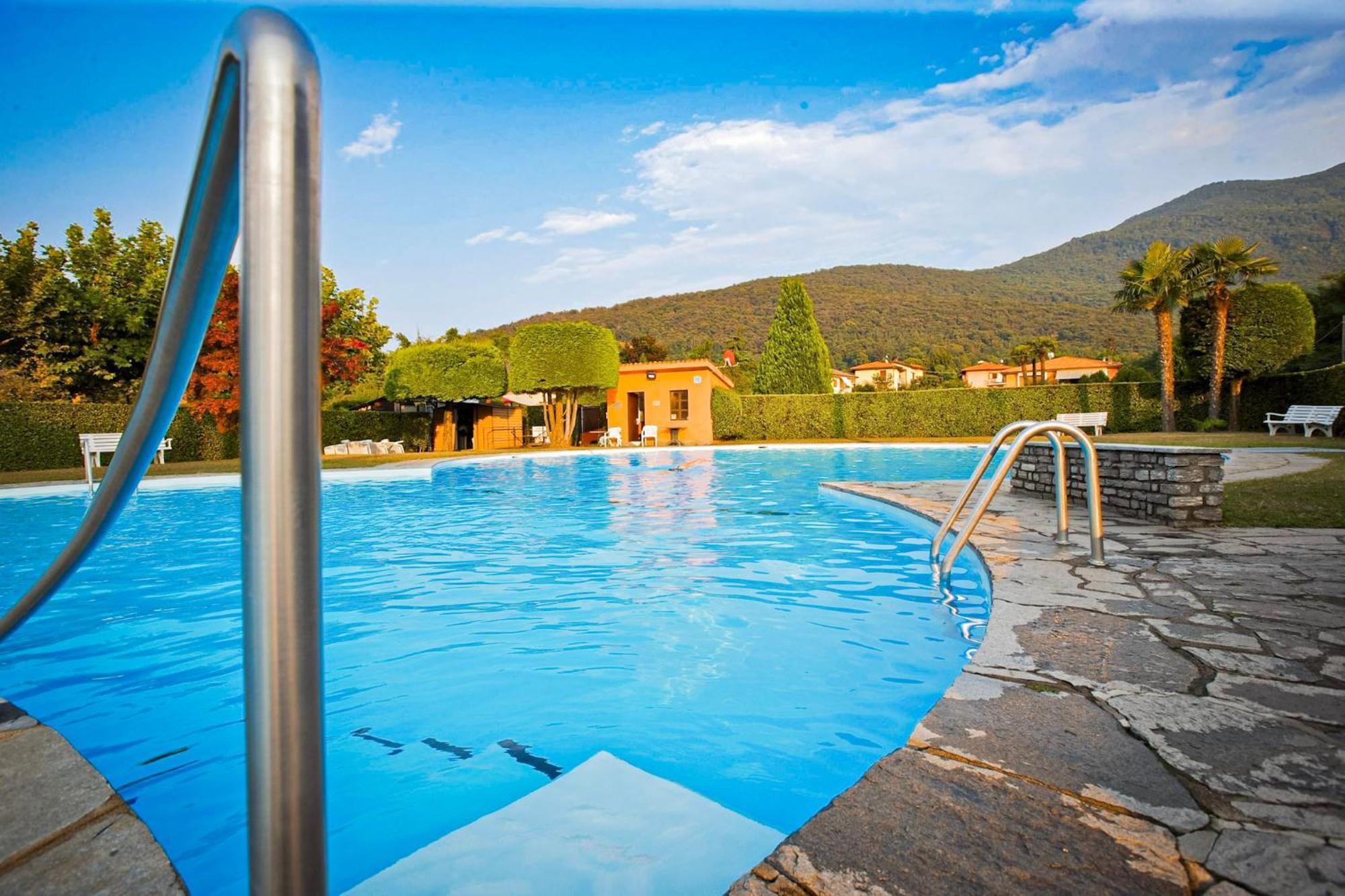 Parco Belmonte: Vista Fantastica Apartman Brezzo Kültér fotó